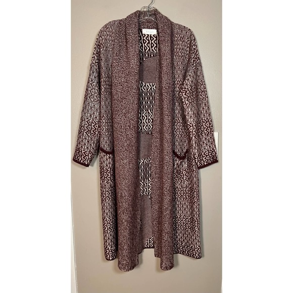 Bäcio Sweater Cardigan Duster size S/m - Picture 3 of 9